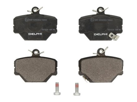 LP1465 Delphi Комплект гальмівних колодок с 4 шт. дисків