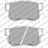 LP1972 Delphi Тормозные колодки дискові HONDA Accord/CR-V/FR-V "R "04>> (фото 2)