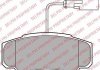 Тормозные колодки дискові NISSAN/RENAULT NT400/Cabstar/Maxity "R "06>> LP2054