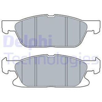 LP3280 Delphi Колодки тормозные