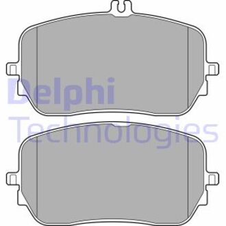 LP3603 Delphi DELPHI DB Колодки торм передн. V167