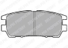 Тормозные колодки дискові MITSUBISHI L400/Space Gear/Pajero/Sigma "R LP954