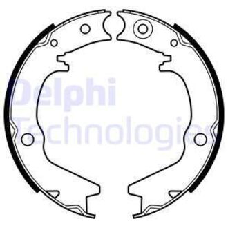 LS2145 Delphi Барабанные тормозные колодки