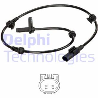 SS20552 Delphi DELPHI DB Датчик ABS передн.W211 4-matic 03-