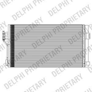 TSP0225611 Delphi Радиатор кондиціонера