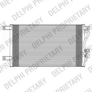 TSP0225613 Delphi Конденсатор кондиционер