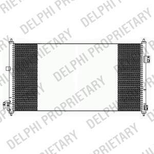 TSP0225615 Delphi Конденсатор кондиционер