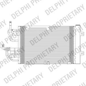 TSP0225616 Delphi Радiатор кондицiонера