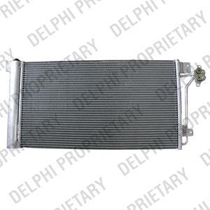TSP0225629 Delphi Радиатор кондиціонера