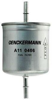 A110406 Denckermann Фільтр паливний Volvo S40/S60/S80/XC70/XC90 (1.6-4.4) 00-