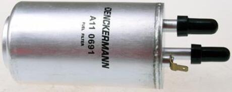 A110691 Denckermann Фильтр топливный Volvo S80 II/V70 III/XC60/XC70 II 2.5/3.0/3.2/4.4 06-