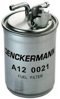 A120021 Denckermann Фiльтр паливний VW Polo 1,9D 94-/Seat Cordoba 96-/