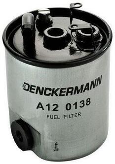 A120138 Denckermann Фільтр паливний DB Sprinter 216 Cdi (с отвором для датчика)