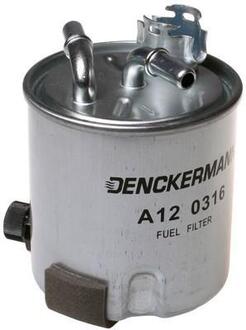 A120316 Denckermann Фільтр паливний Renault Megan/Scenic II 1.5/2.0 d