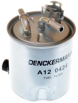 A120424 Denckermann Фильтр топливный DACIA LOGAN 1.5dCi 06/05-