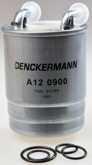 A120900 Denckermann Фільтр паливний DB C/E/M/R/E-class/Gl/GLK (X204) 2.1CDI/3.0CDI 06-