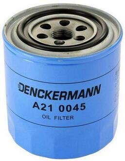 A210045 Denckermann Фільтр масла Nissan Bluebird 2.0 D,TD -9/87, Primera