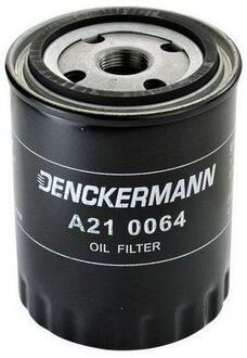 A210064 Denckermann Фільтр масляний Citroen Jumper 2.5TD 94-02 /Peugeo