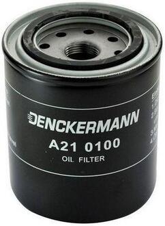 A210100 Denckermann Фільтр масляний Hyundai Accent, Getz, Sonata, Solaris, Tucson 05.04- Kia Ceed