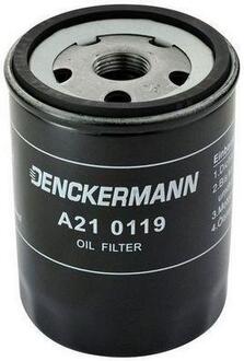 A210119 Denckermann Фильтр масляный Fiat 1.7; 1.9; 2.5D