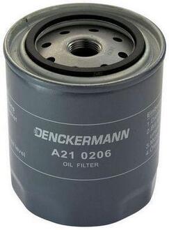A210206 Denckermann Фільтр масляний Ford Granada 2.5D/TD,Scorpio 2.5D,