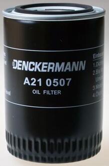 A210507 Denckermann Фільтр масла Fiat/Peugeot/Citroen 3.0HDi