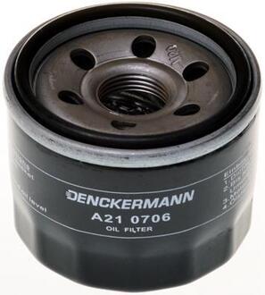 A210706 Denckermann Фильтр масла Smart 1.0/ Mitsubishi i 0.6.0.7