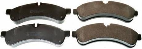 B111056 Denckermann BRAKE PAD FRONT