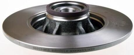B130688 Denckermann Тормозной диск с підшипником задній (249mmx9mm) Citroen C4 II , Ds4 Peugeot 308, 308 Sw 1.2-2.0D 09.07-