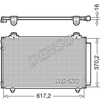 DCN50112 DENSO SKRAPLACZ TOYOTA COROLLA VERSO