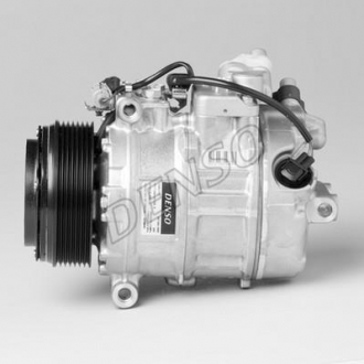 DCP05077 DENSO Компрессор кондиціонера с кривошипно-шатунним механізмом, потужністю 1квт, герметичний