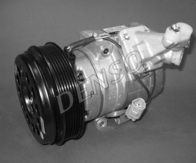 DCP50030 DENSO Компрессор кондиціонера с кривошипно-шатунним механізмом, потужністю 1квт, герметичний