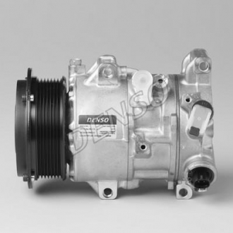DCP50042 DENSO Компрессор кондиціонера с кривошипно-шатунним механізмом, потужністю 1квт, герметичний