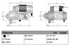 DSN2022 DENSO Стартер (фото 3)