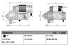 DSN2078 DENSO Стартер (фото 3)