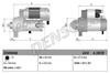 DSN966 DENSO Стартер (фото 1)