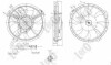 Вентилятор радіатора A6 -05/Passat -00 (280mm/300W/+AC) 003-014-0011