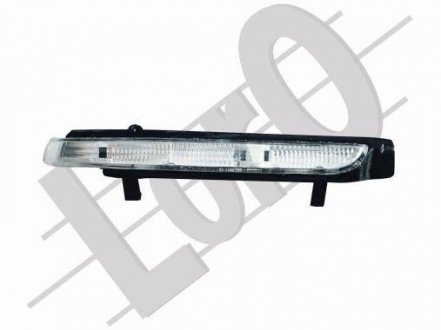 Покажчик повороту SKODA OCTAVIA II/SUPERB II 04-15 LE BIAЭY LED DEPO 04811861 (фото 1)