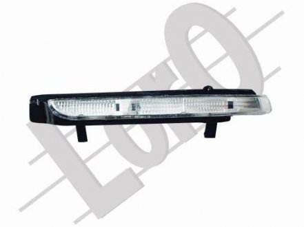 Покажчик повороту SKODA OCTAVIA II/SUPERB II LED 04-15 PR BIAЭY DEPO 048-11-862 (фото 1)