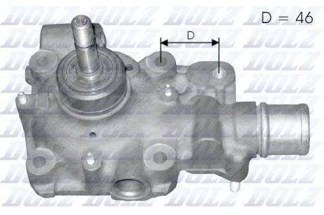 B120 DOLZ Водяний насос