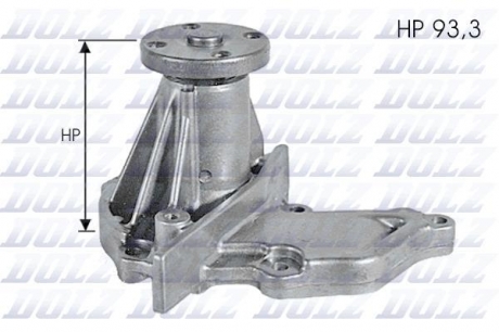 F133 DOLZ Водяной насос Dolz