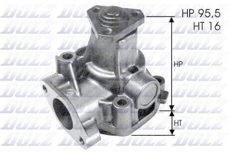 L155 DOLZ Насос води