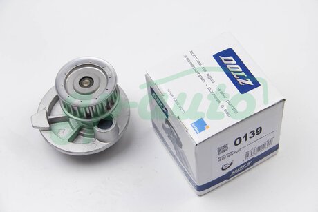 O139 DOLZ Водяной насос Astra F/G/H/Omega B/A/Lacetti 1.7D/1.8/2.0 90- DOLZ O139