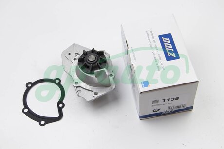 T136 DOLZ Водяной насос Expert/Peugeot 205/305/309/405 1.6/1.9 DOLZ T136