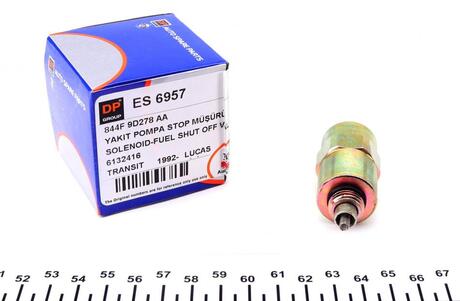 ES 6957 DP groups Клапан магнитный