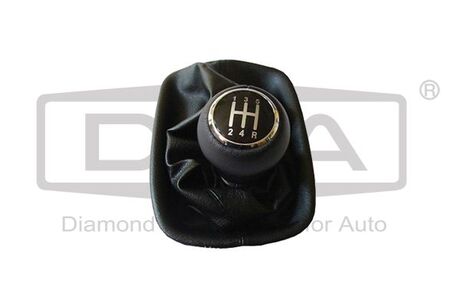 77111640602 DPA Рукоятка черная без пыльника штока выбора передач 5 ступ Audi A6 (97-05) (77111640602) DPA