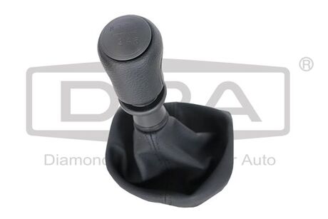 77111642902 DPA Рукоятка черная с пыльником штока выбора передач 6 ступ VW T6 (15-) (77111642902) DPA