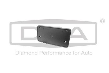 88070647502 DPA Панель номерного знака без отверстий Audi A4 (04-08) (88070647502) DPA