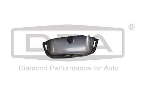 88070872402 DPA Крышка заднего бампера Skoda Fabia (06-14) (88070872402) DPA