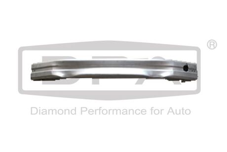 88071811402 DPA Усилитель переднего бампера алюминиевый без пластикового кронштейна Audi A4 (04-08) (88071811402) DPA